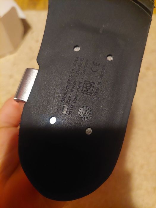 Orteza mobila de picior,glezna,talpa,tibie Ottobock Agilium freestep 3.0
