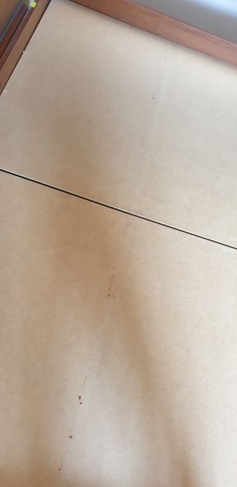 Кровать б/у с матрасом 139×200