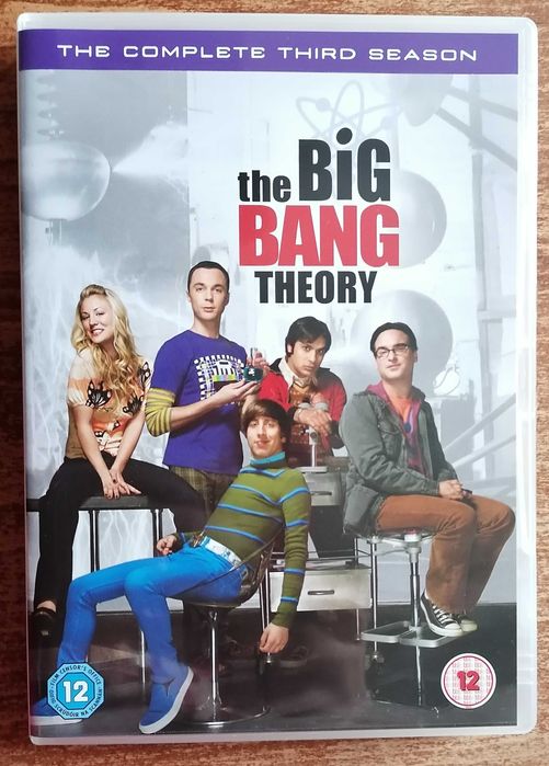 The Big Bang Theory Season 3 (DVD)