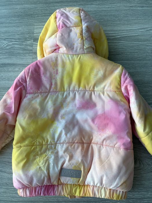 Vulpes демисезонная куртка для девочки