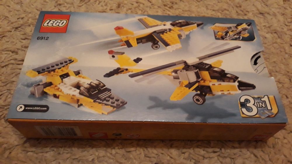 Lego Creator 6912 3 in 1
