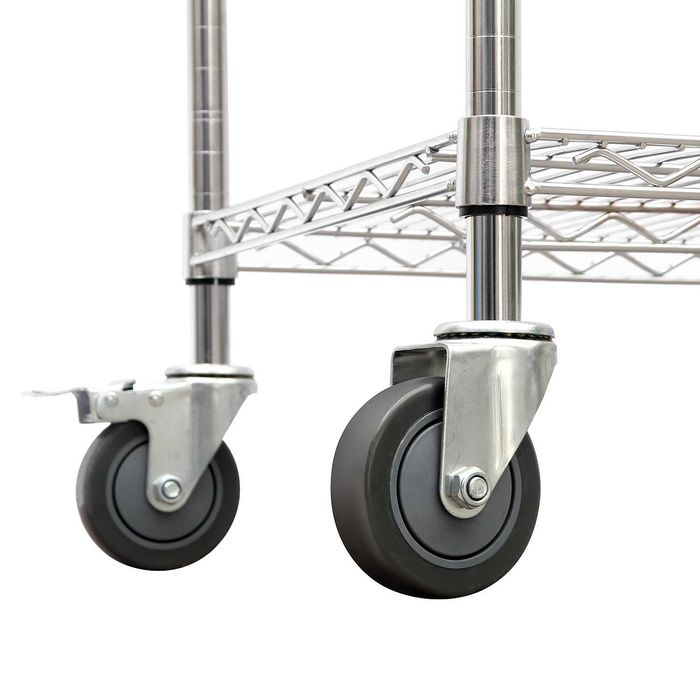 Стелаж за чинии 5 нива RXD5-46
