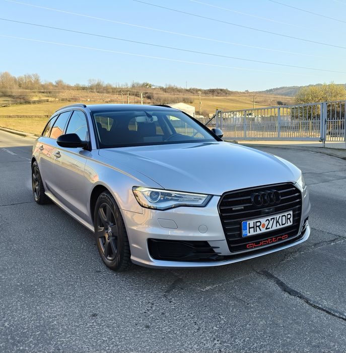 Audi A6 (C7.5) – 2016 – 2.0 TDI – 190 CP – Ultra –  QUATTRO- FACELIFT