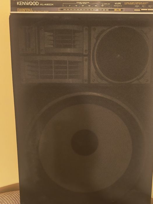 Тонколони kenwood kl a 900 x