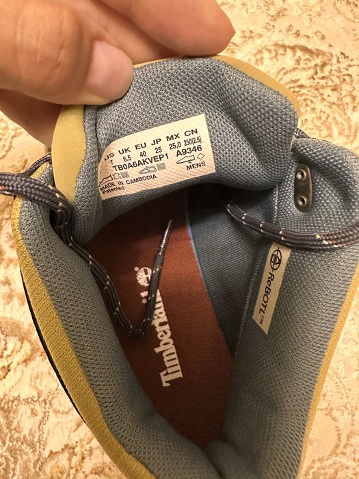 Ботинки Timberland новые