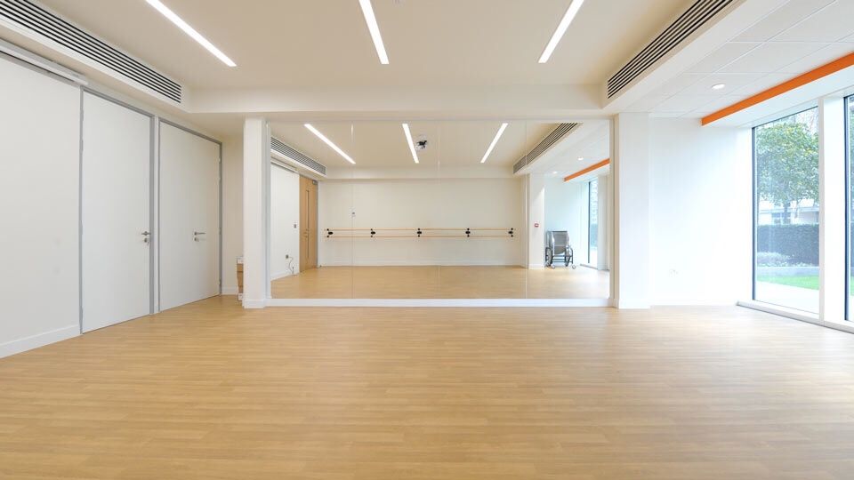 Oglinzi balet sali fitness x body cu montaj si transport in bucuresti