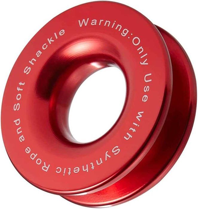 Inel scripete 5T de multiplicare forta pentru sufa sintetica troliu