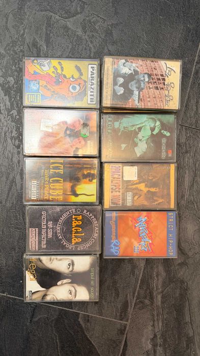 CD-uri & casete vechi rap/hip-hop romanesc ORIGINALE