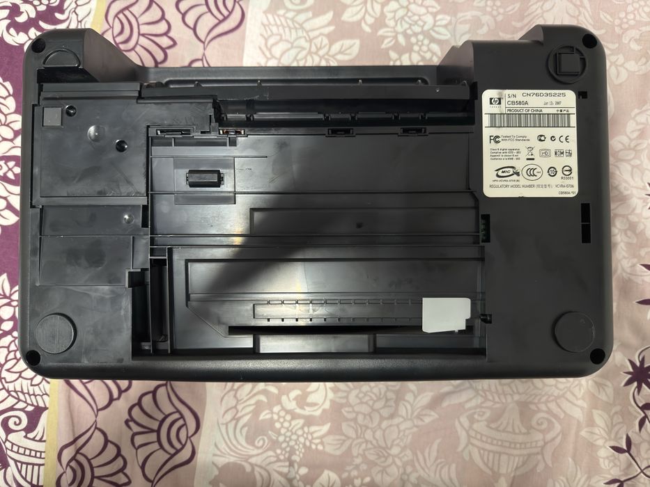 Imprimanta HP deskjet F4172 +cartus XL 9351 black+cartus XL 9352 color