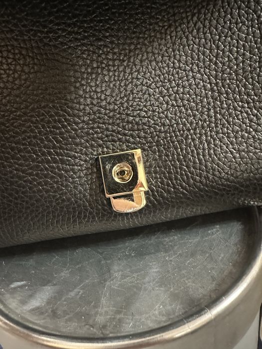 Дамска чанта FURLA Dafne S top handle black