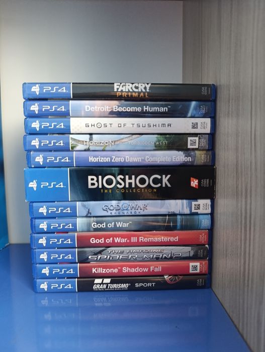 Playstation 4+ 12 игри
