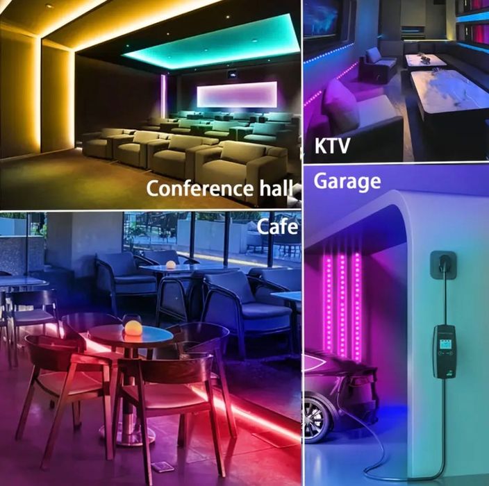 LED светлини за спалня, Управление чрез Smart APP