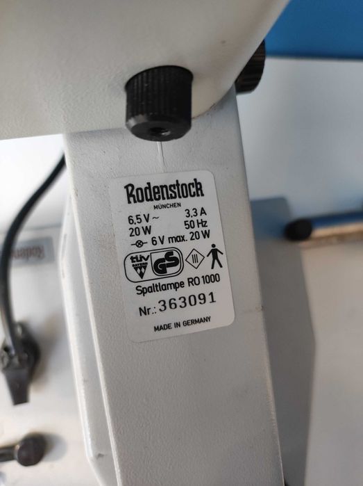 Microscop Rodenstock RO1000 + Rodenstock C-MES