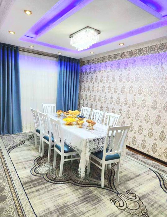 Ахмад Югнакий Евро ремонт 3х комнатная № 49 J