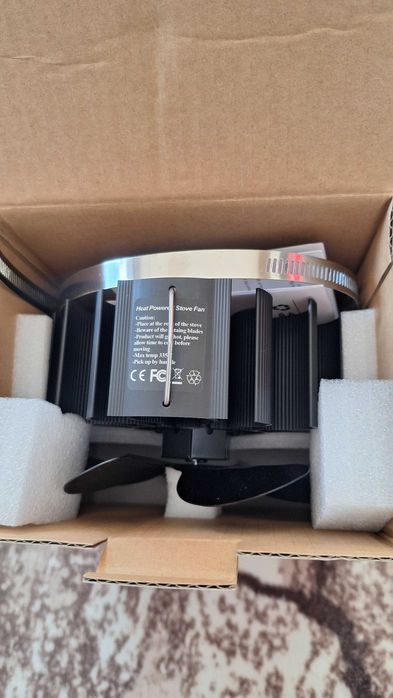 Голям Висококачествен вентилатор за камина печка, за кюнци