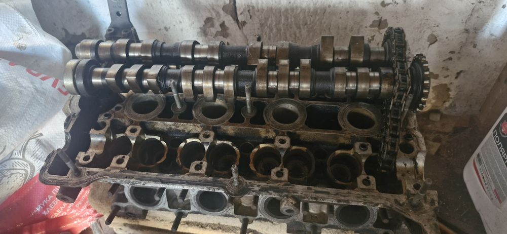 Головка без клапанов