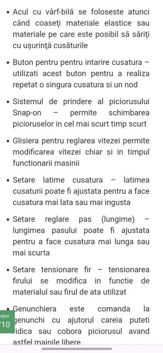 Masina de cusut profesionala