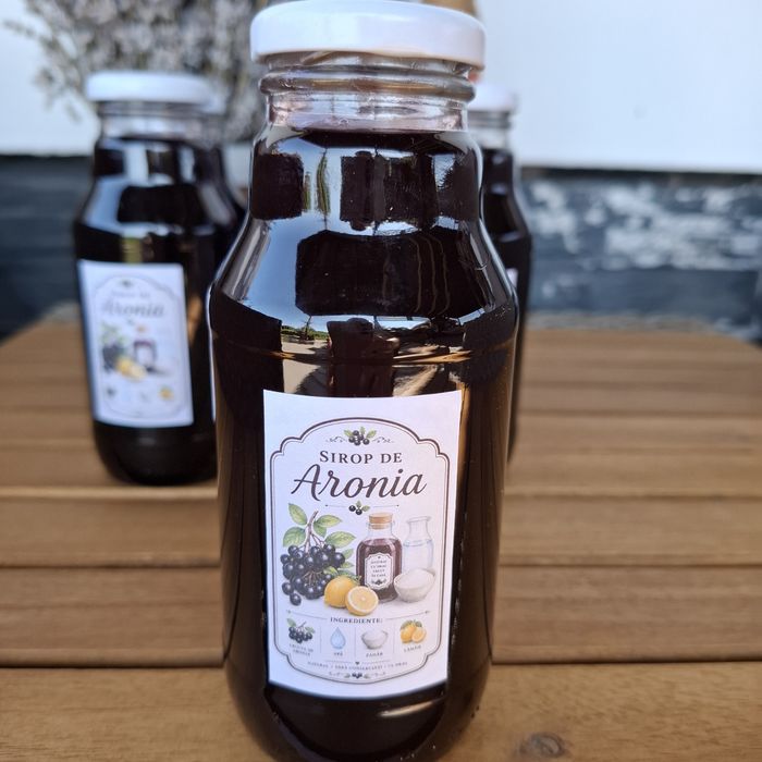 Sirop de aronia  fara conservanți!