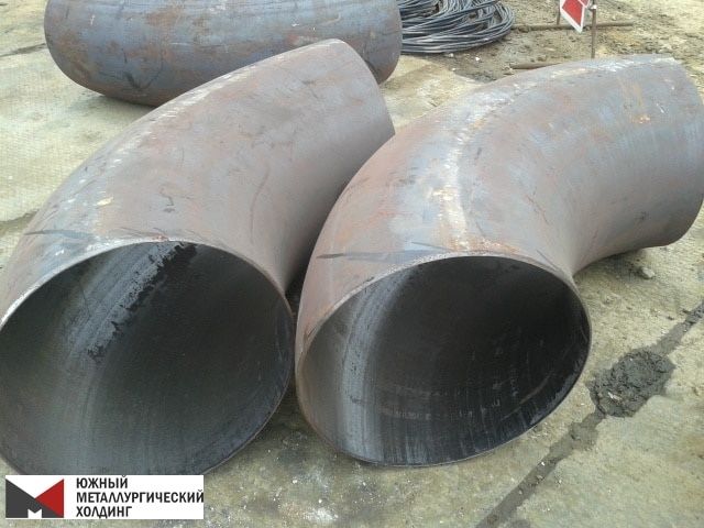 Отвод стальной б/ш Д-820 мм со склада ОПТОМ Новая