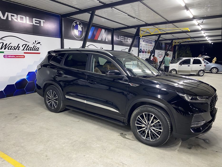 Chery 8 pro max метан!