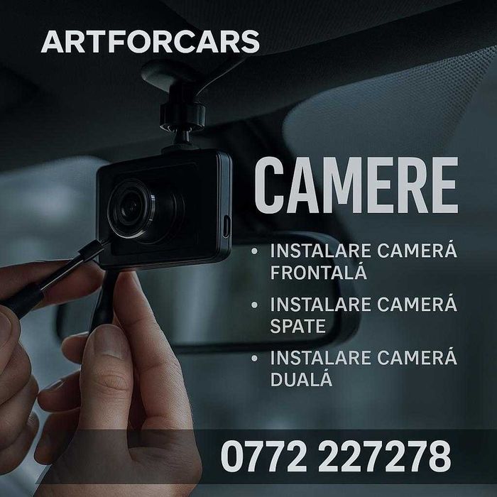 Instalare alarme auto cu pornire motor,navigatii,camere,senzor parcare