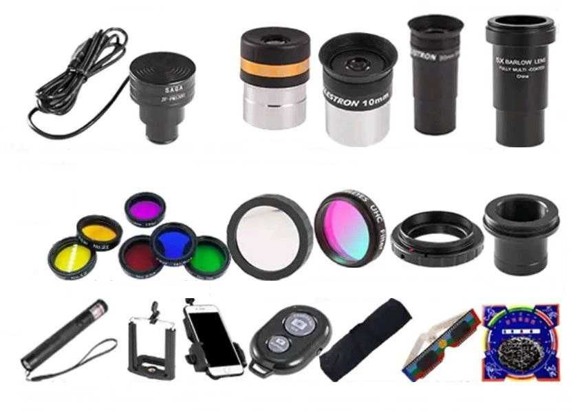 CELESTRON Astro Master 130EQ Pro с набором окуляр и фильтров ТЕЛЕСКОП