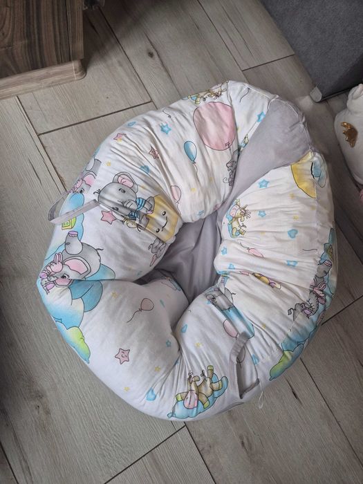 Бебешки барбарон с подарък висяща играчка