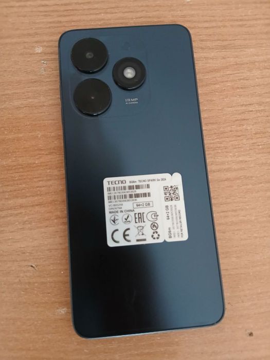 Tecno spark go 2024