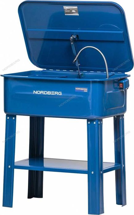 Установка  для мойки деталей  с электрическим насосом , NW90