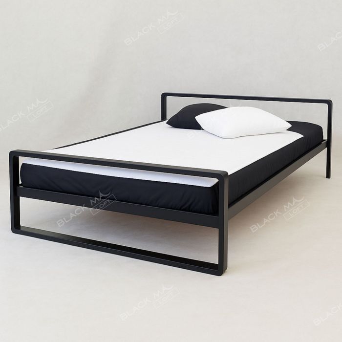 Двуспальная кровать VANESSA, Temir loft krovat, Металл карават kalavat