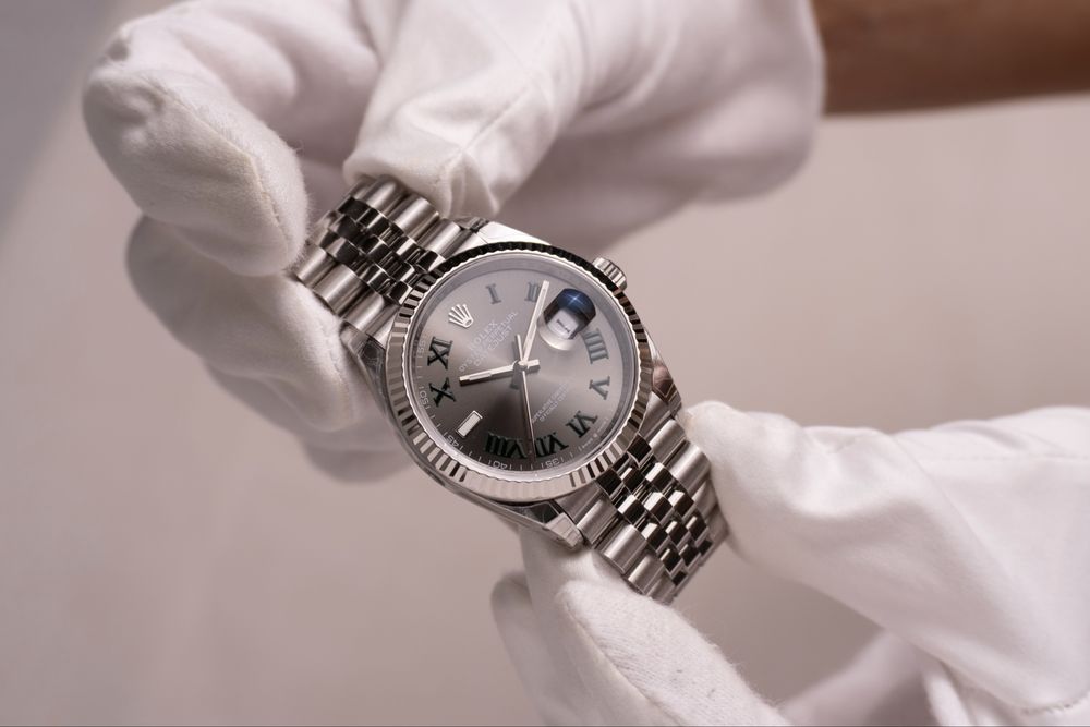 Rolex Datejust 126234 Wimbledon, 36mm, наличен в София