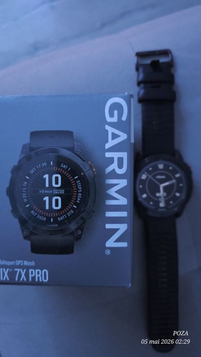 Vând Garmin Fenix 7X pro