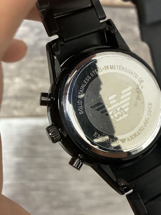 Emporio Armani Chronograph