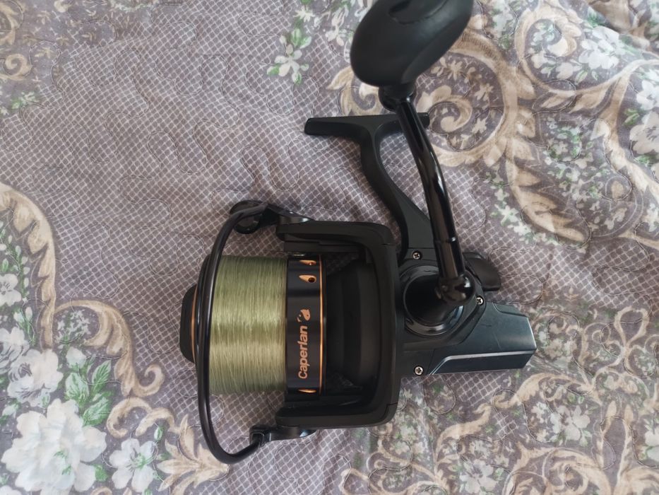 Combo crap: 2 lansete Caperlan xtreme 9 + 2 mulinete Adonis