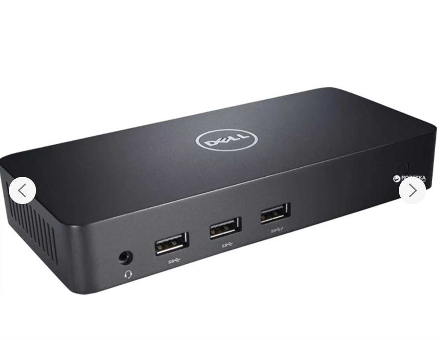 Док-станция Dell Dock D3100 UHD 4K