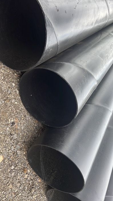 Tevi din otel de protectie pentru subtraversari