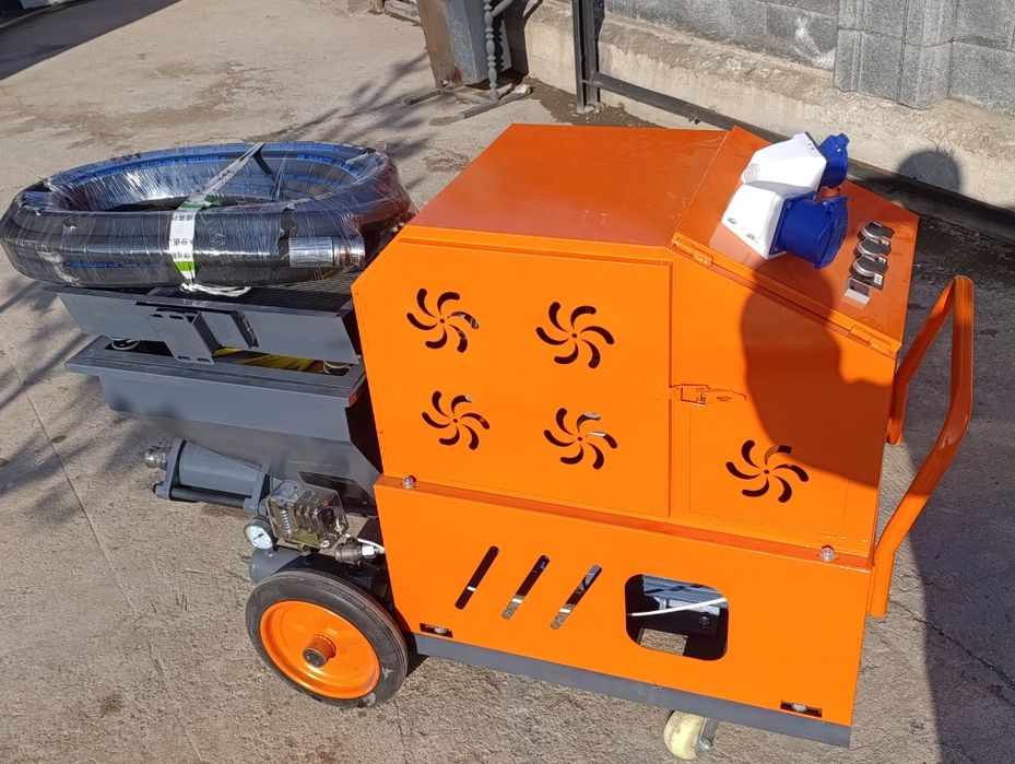 Штукатурный апарат