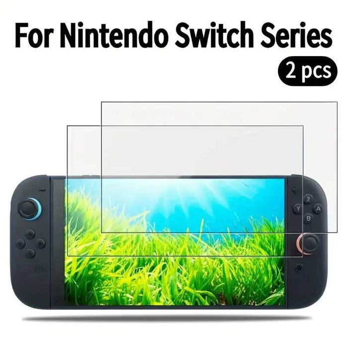 Скрийн протектор Стъклен протектор за Nintendo Switch﻿ 2 / Oled