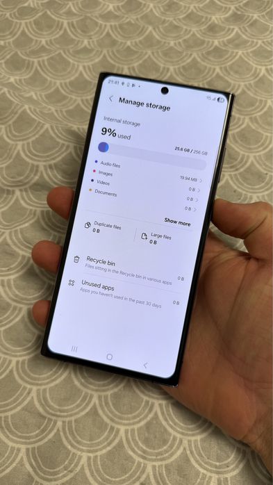 Samsung s23 ultra 256gb iphone