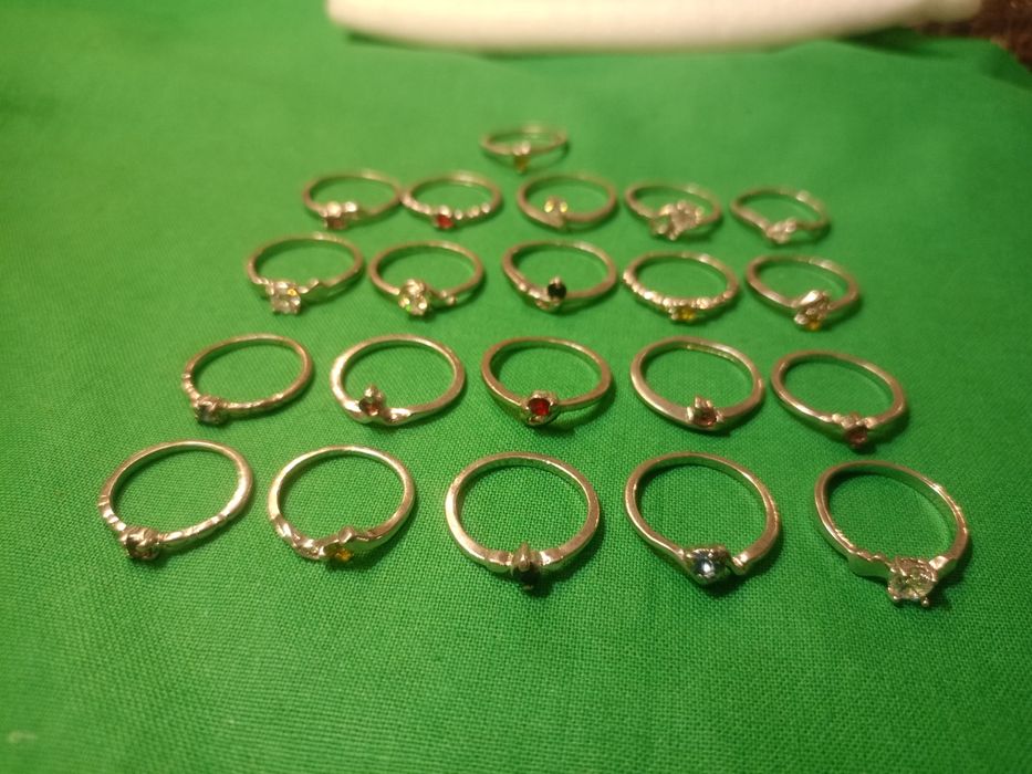 Пръстени от  стомана