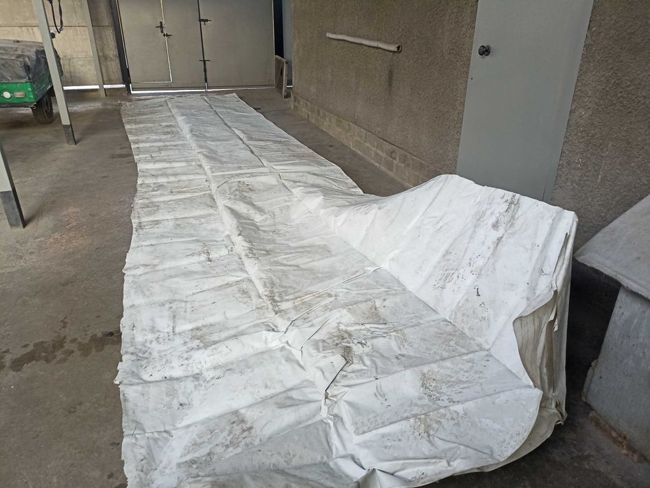 Продам тент(полог) 8.5*5.5м б/у