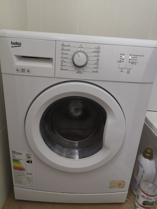 Стиральная машина Беко