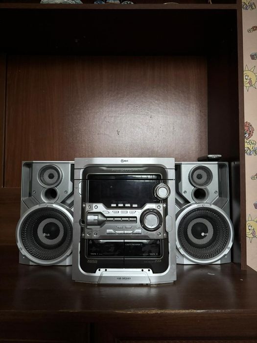 Музыкальный центр лдж