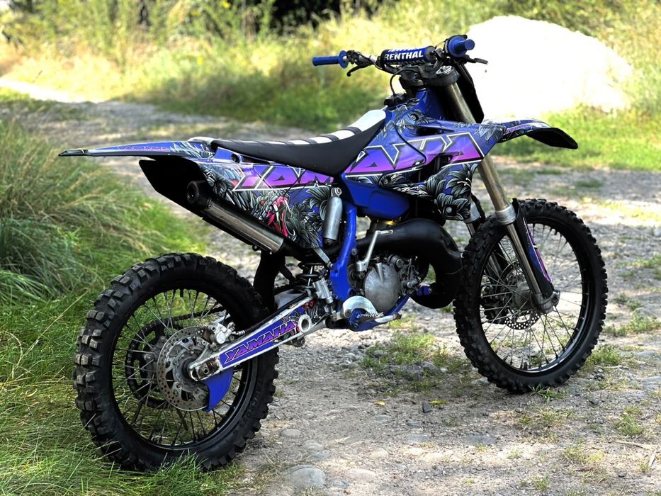 Yamaha yz125 2t power valve