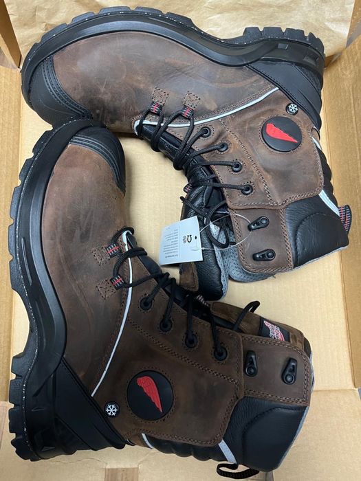 Новые Сэфти ботинки Red wing