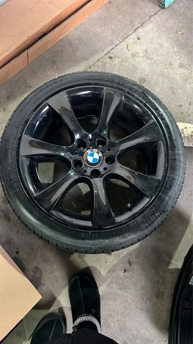 Jante bmw 18 cu cauciucuri bmw e60/e61