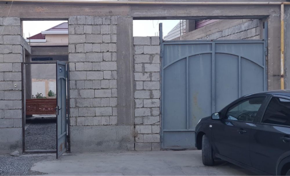 Darvoza 2,60x2,60 va koletka (darcha) 2,10x1,10 katedj uchun tayyor