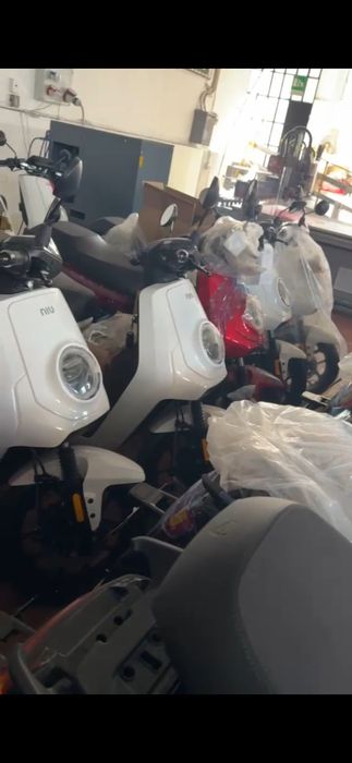 Scuter NIU Electrice Noi