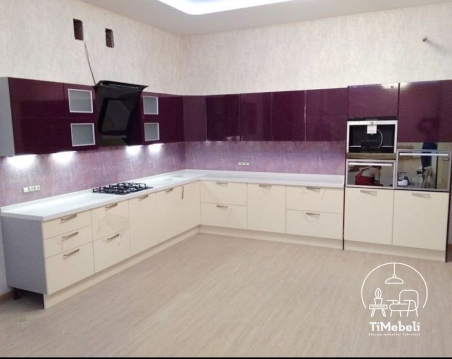 Zakaz asosida oshxona mebelleri