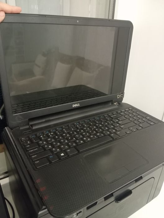 ноутбук dell не работает